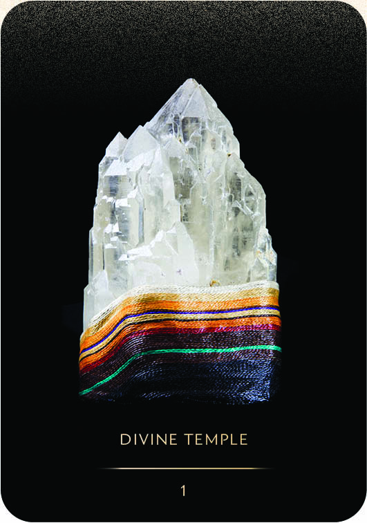 Master Teacher Crystal Oracle Cards